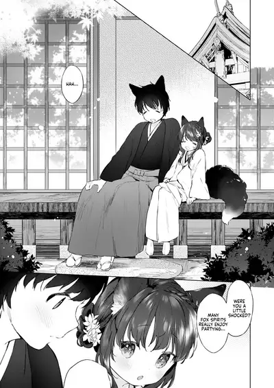 Yowai 200 Chai Okitsune-chan to Oshidori Fuufu Seikatsu. Dai 4 Wa | 200 Year Old Fox Girl and Her Happily Married Life. Part 4