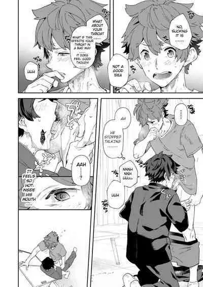 [Eichi Jijou (Takamiya)] Seishun Radio Station!! One-Open Buchou no Mugi-kun to Shinnyuu Buin no Kannai-kun | Youth Radio Station!! Oneman-operation manager Mugi-kun and new member Kannai-kun [English]