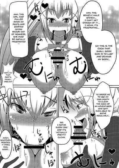 Kono Subarashii Damegami to Mahoutsukai to Seikishi to!! | God's Blessing On This Wonderful Failed Goddess, Sorceress, And Holy Knight!!