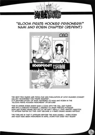 Midare Saki Joshuu Kaizoku Soushuuhen | Bloom, Pirate Hooker! Bloom! Annual