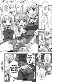 (C86) [GADGET (A-10)] Futanari Sketch (Hidamari Sketch) [English] [potocat]