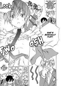 (SC32) [Ichinichi Sanjou (Jinguu Kozueo)] Host-bu no Ohime-sama wa Warui Mahou Tsukai ni Damasareru | The Host Club Princess is Tricked by an Evil Sorcerer. (Ouran High School Host Club) [English] [Boroi Heya]