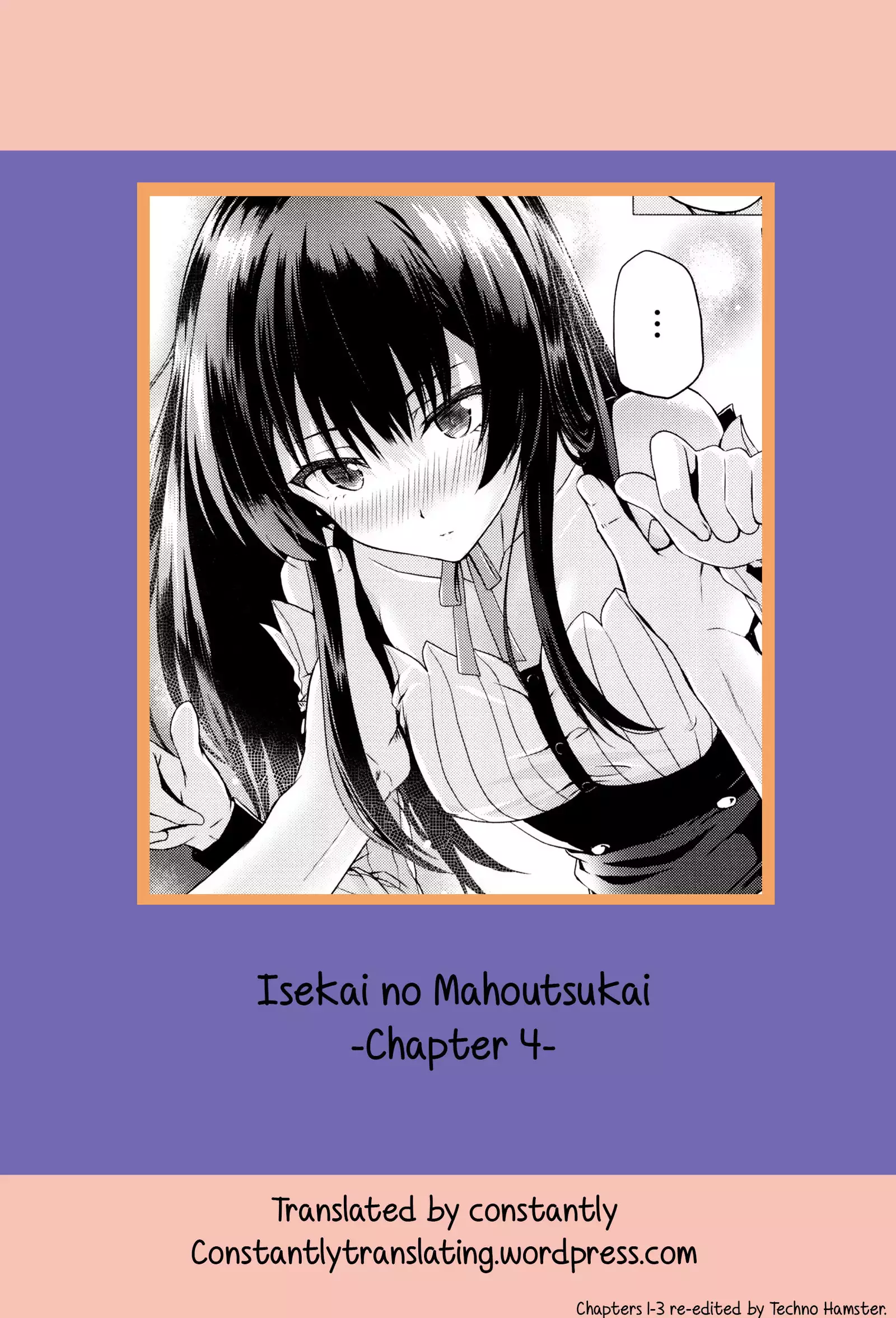 Isekai no Mahoutsukai Ch. 1-7