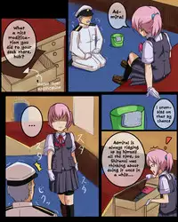 [Kanzou] Shiranui to Zoukin (Teitoku) | Shiranui and The Rag (Admiral) (Kantai Collection -KanColle-) [English]