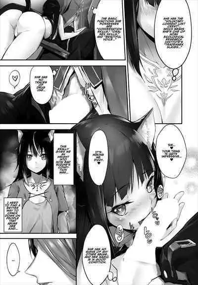 Orokamono wa nekomimi yakko ￮ ni izon suru 〜 hajimete no chōkyō seikatsu 〜 gappon-ban 2