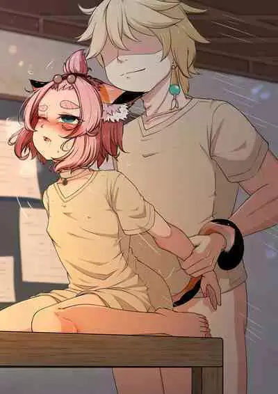 [Yamazaki Ginryu] Diona to no Nichijou -Mondai Hen + Kaiketsu Hen- | 与迪奥娜的日常 -问题篇+解决篇- (Genshin Impact) [Incomplete]