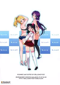 (COMIC1☆8) [Number2 (Takuji)] Satsuei no Ato wa Suki ni Shite ii yo ♪ (Love Live!)