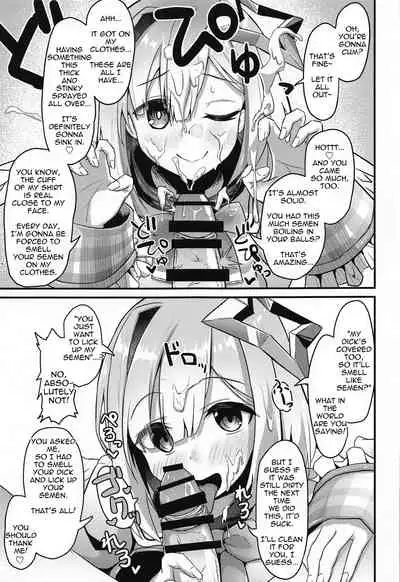 [Wayawaya (Waya)] Onegaishimasu Ikkai dake de Ii no de Toriaezu Kaide Kudasai | Please! Just Once Is Fine, So Smell My Dick! (Various) [English] [BanjoFuzz]