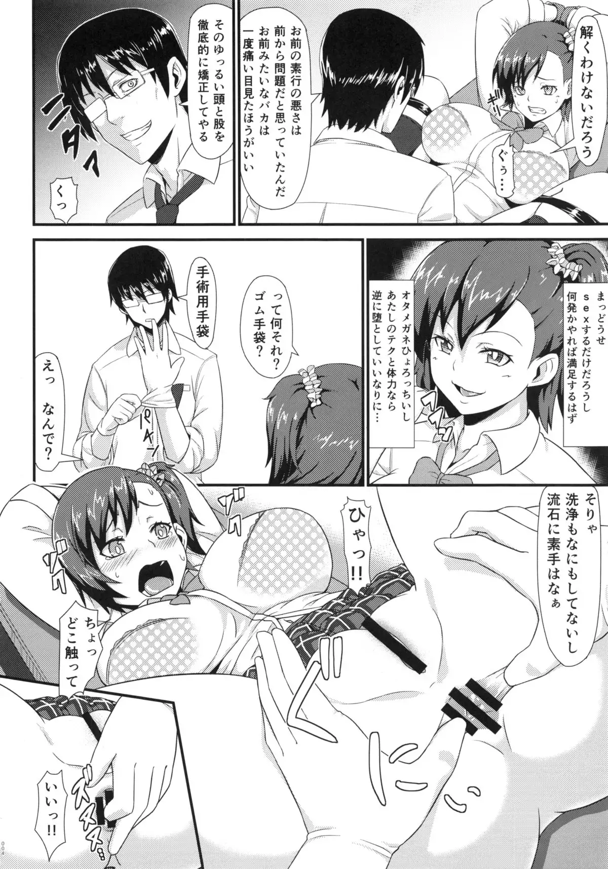 Kankin Choukyou Anal Bitch