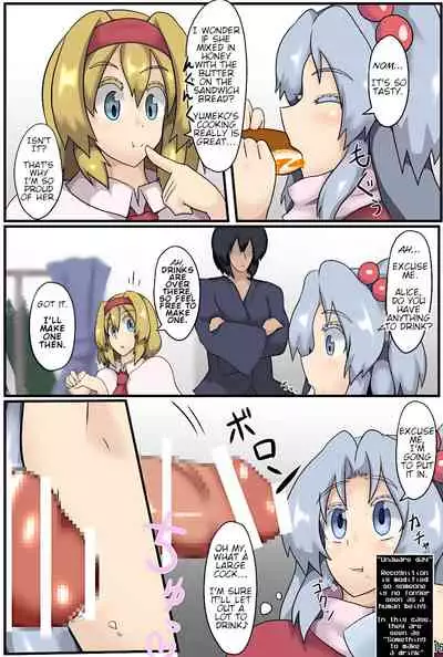 [Zensuu Hakai Kensa (Black)] Majin to Ningyoutsukai no Nichijou | A Demon God and Puppeteer's Daily Lives (Touhou Project) [English] [Digital]