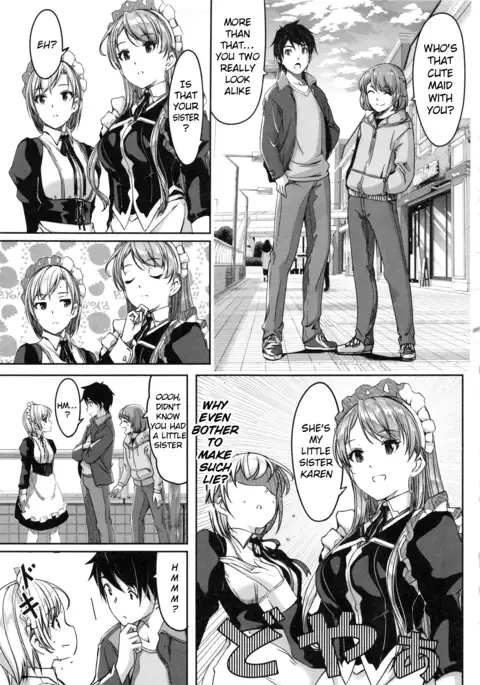 Reika wa Karei na Boku no Maid Ch. 6-8