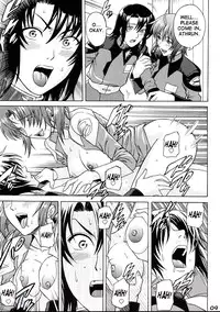 (C68) [Bakuretsu Fusen (Denkichi)] Burst!! Vol. 3 (Mobile Suit Gundam SEED DESTINY) [English] [SaHa]
