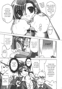 (C69) [Alpha to Yukaina Nakamatachi A (Aotsuki Shinobu)] Chichi Magnum (Final Fantasy VII) [English] [rookie84]