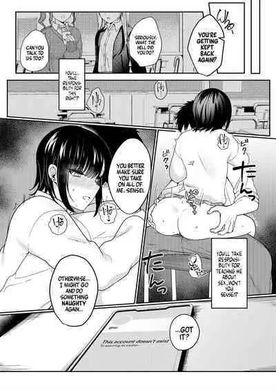 Muttsuri Shojo JK no Yokubou Kaihou Ecchi | Closet Pervert JK Virgin Unleashed Her Desire For Sex