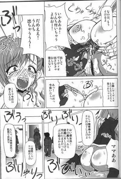 [REDBELL (Akazawa Fuyuki)] BAD END. vol.3 (Mahou Shoujo Lyrical Nanoha)