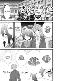 (SC57) [SWEET PEA, COCOA BREAK (Ooshima Tomo, Ooshima Towa)] Chuunibyou Demo Dokidoki Shitai (Chuunibyou Demo Koi ga Shitai!) [English] [Life4Kaoru]