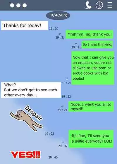 [Kakkuu Mogura] Minori no Chounyuu-ka Kiroku ~Ore no Tame ni Oppai Ookiku shite kureru Kanojo~ (English)