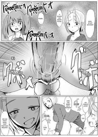 The Mating Diary Of An Easy Futanari Girl