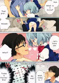 (Reitaisai 9) [Caramel Macchiato (Maki)] Maitsuki 9-ka Yousei no Hi | Every 9th Is The Fairies' Day (Touhou Project) [English] {Zettai Ryouiki}