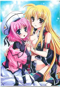 (C76) [PLUM (Kanna)] Mahou Shoujo Magical SEED TROUBLE (Mahou Shoujo Lyrical Nanoha)