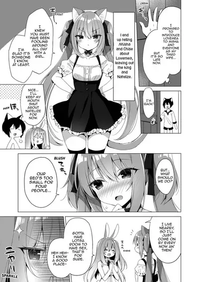 Boku no Risou no Isekai Seikatsu Soushuuhen 03 | My Ideal Life in Another World Omnibus 03
