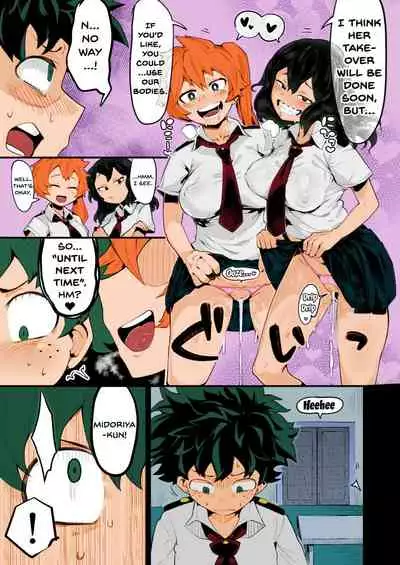 [slime_eer (Nutaunagi)] Boku to Nottori Villain Nakademia Vol. 3 (Boku no Hero Academia) [English] [Dummie] [Colorized] [Digital]