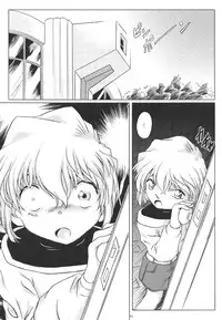 (C65) [Studio Empty (Nishi)] Ai no Arashi (Detective Conan)