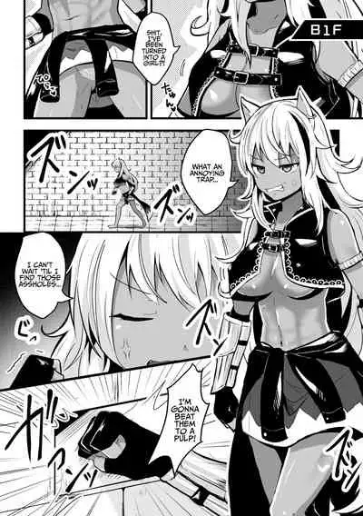 [Anthology] 2D Comic Magazine Mesu Ochi! TS Ero Trap Dungeon Vol. 2 [English] {Hennojin} [Digital]