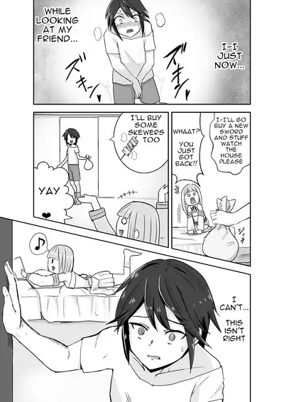 Succubus ni Haiboku Shite Chitchana Teisobi o Tsukerarechau Ohanashi | Story about Losing to a Succubus and Made to Wear Small Chastity Belt