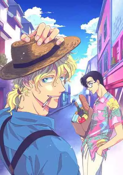 Rumspringa no Joukei | 徘徊期少年 Ch. 1-5