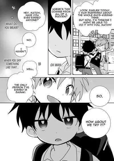 Please, Matchi... Let me be the one to put it in!