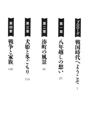 戦国犬姫!