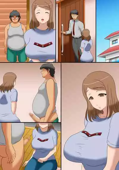 36-sai no Mucchiri Taikei no Hitozuma ga, Majime na Otto no Otouto ni Netorareteiru Nichijou.