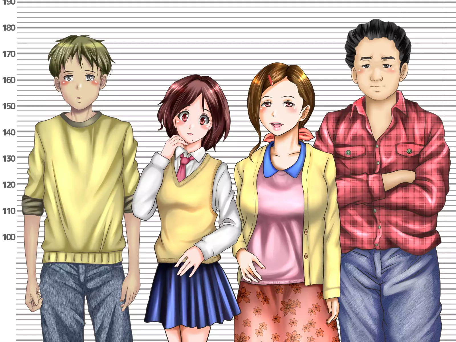 Netorare Kanojo Miyu -Kanojo e no Saigishin o Tomerarenai Ore-