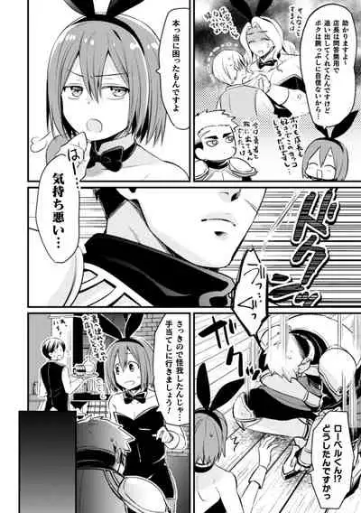 Kimajime Do-M Senshi, Sakaba no Bunny Otokonoko ni xx Sarechaimashita