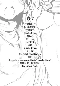 (Reitaisai SP2) [Marked-two (Maa-kun)] Marked-two -code:3- (Touhou Project) [Chinese] [漫之大陆汉化组]