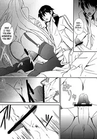 (C80) [sand (Yu)] unstoppable driver (IS <Infinite Stratos>) [English] {Rapid Switch}