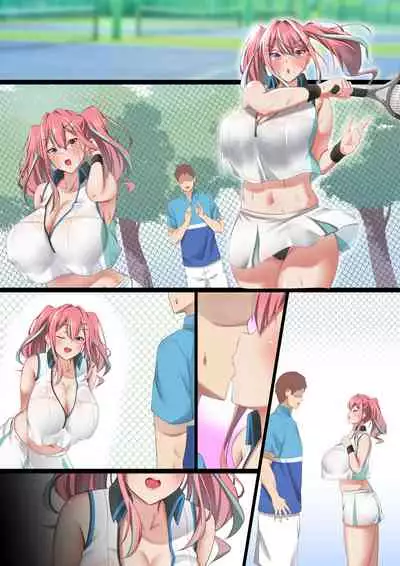 Bakunyuu Gyaru no Ore no Kanojo ga Teniser no Yarichin Otoko ni Netorareta Hanashi