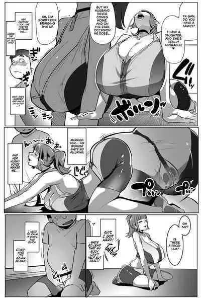 [Hitsuji Kikaku (Muneshiro)] Hahaue mo Mesu Orc 2 | The Mother is Also a Slutty Orc 2 [English] {RedLantern} [Digital]