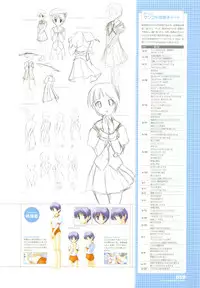 [August] Tsuki wa Higashi ni Hi wa Nishi ni ～ Operation Sanctuary ～ Visual Fan Book