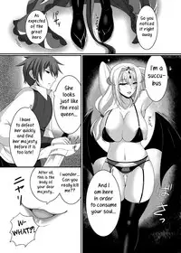 [Toro Toro Resistance (Suzuki Sakura)] Queen's Drain (Succubus ni Okasareru Goudoushi ~HELL~) [English] [Wakozi]