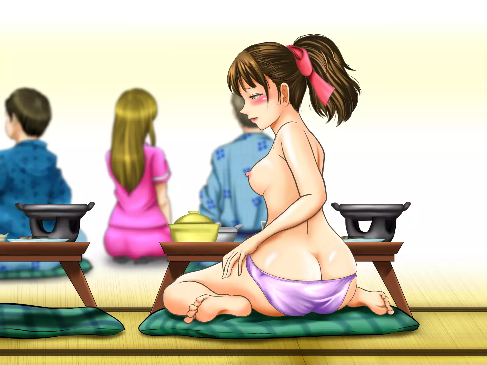 Tenjoin wa Ryoko Chu no Joji o Mite Minu Furi o Suru -Konpanion Garu & Jibun no Kanojo Hen-