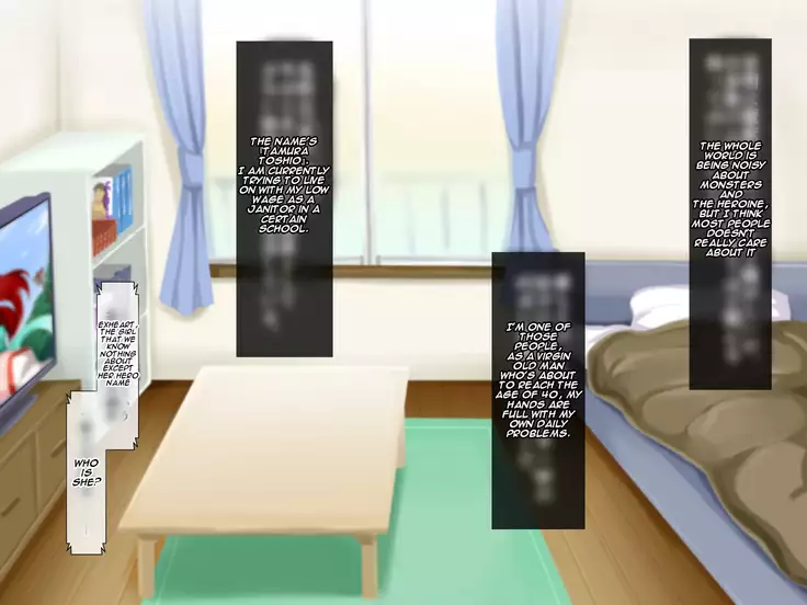 Henshin Heroine to Suki Houdai Yareru Hibi | Do-As-You-Please Days with Transforming Heroine