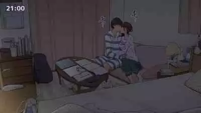 [Wakamatsu] Hitorigurashi no Joshidaisei no Oheya, Tomodachi to Ichinichi Shuuchuu shite Benkyoukai shiyou to Kimeta Hi | Preparing for exam with my friend [English]