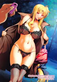 (C93) [Metabo Offensive Smell Uproar (Itachou)] F3 -Wana Ochi- (Mahou Shoujo Lyrical Nanoha)