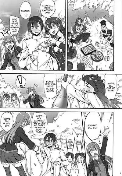 Teitoku wa Hana yori Dango jan | The Admiral Prefers Function Over Aesthetics Right?