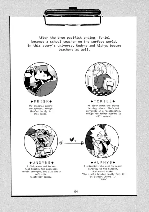 Oshiete TORIEL-sensei | Teach Me TORIEL-sensei