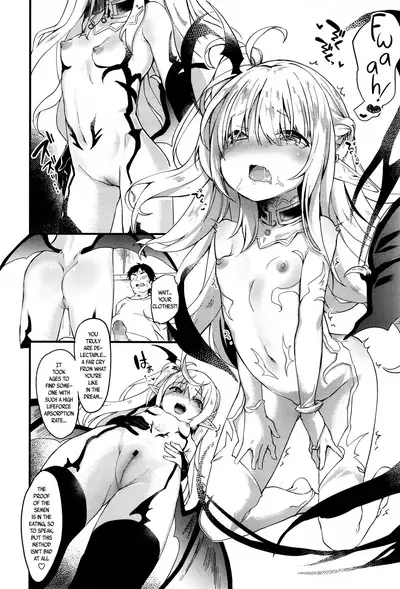 Boku wa Chiisana Succubus no Shimobe - I am a slave of a small succubus