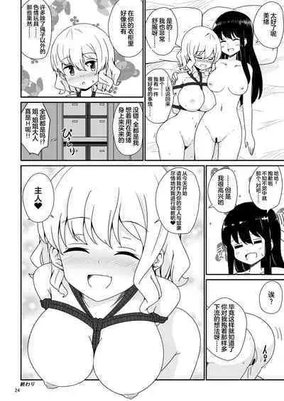 Watashi, Onee-sama no Yuri Dorei ni Narimasu