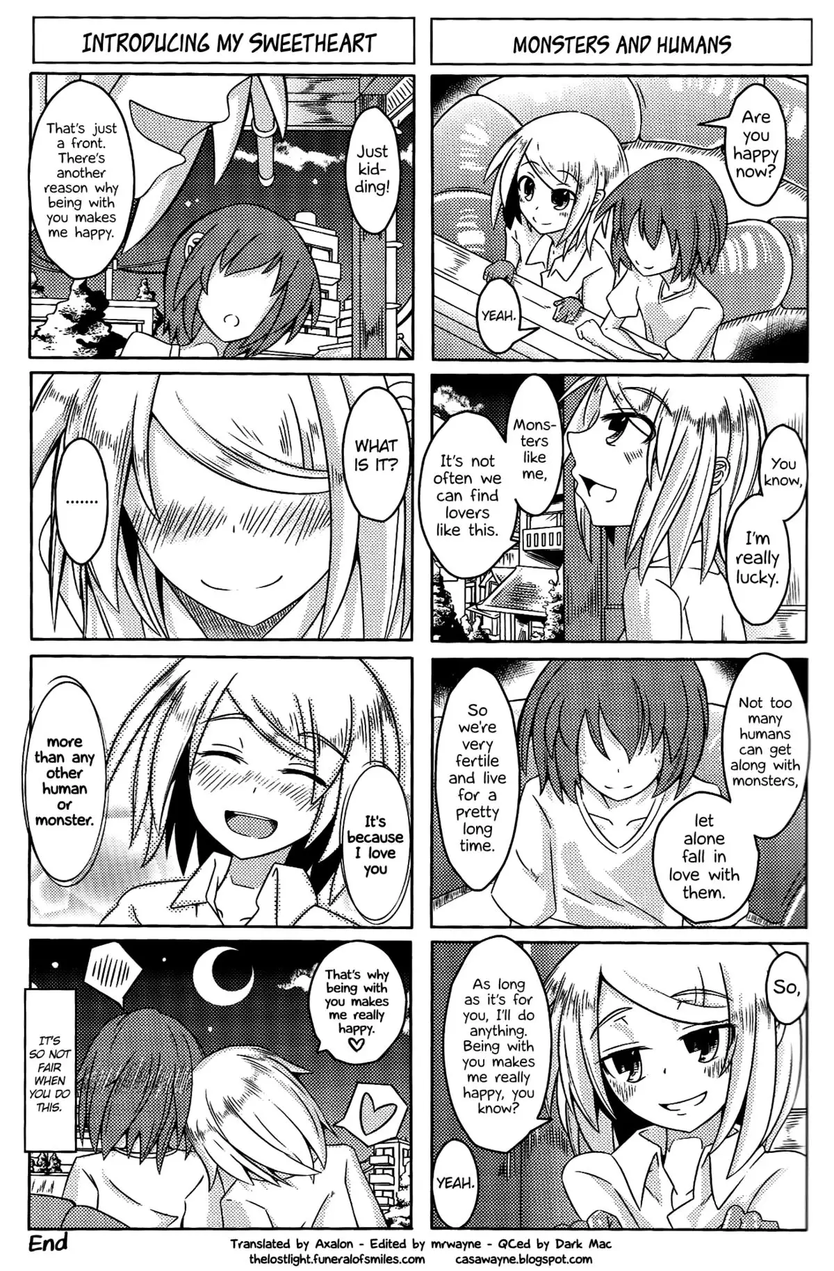 Watashi no Koibito o Shoukai Shimasu! Soushuuhen =TLL + CW=
